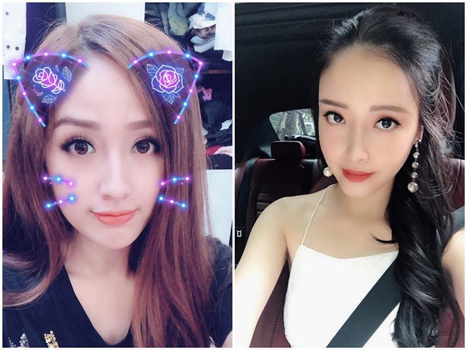 Em gái Mai Phương Thúy đăng ảnh của hai chị em trong tiệc cưới Á hậu Tú Anh tối 21.7.