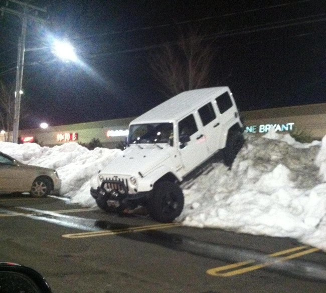 Đậu xe thế này mới gọn gàng nhé các thím.