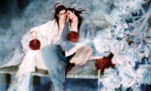 Nhung ong hoang dong tinh troi sinh cua Trung Quoc