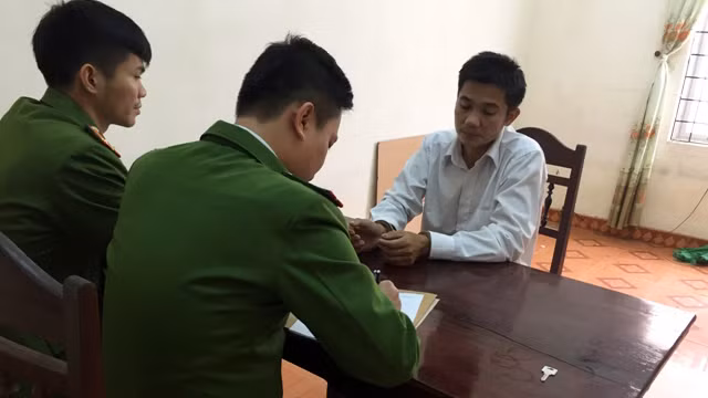 Lanh nguoi loi khai ke giet me vo luc 3h sang