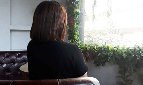 Nguoi dan ong trong nha nghi va cu lua cua dai gia Binh Dinh