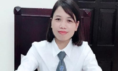 Luật sư Nguyễn Thị Tuyến.