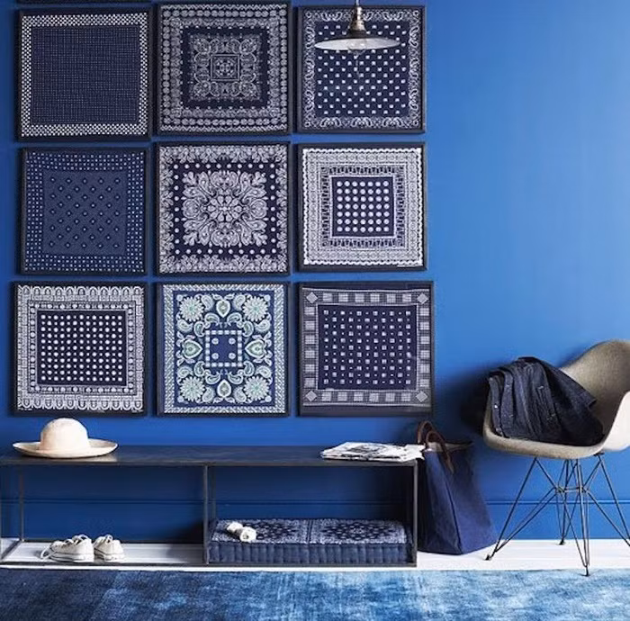 Sơn tường màu xanh Trong phong thủy, màu sắc là một trong những cách dễ dàng nhất để mang lại sự thay đổi năng lượng cần thiết. Bạn nên sơn bức tường ở hướng Bắc nhà mình với màu xanh hoặc đen.