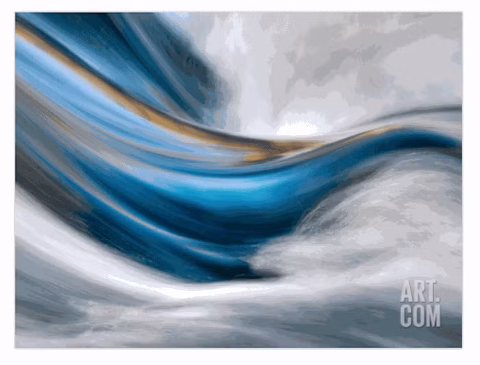 Bức tranh treo tường với chủ đề nước Trên bức tường hướng Bắc, hướng Đông Nam trong ngôi nhà, bạn có thể treo những bức tranh tái hiện lại hình ảnh của nước. Những bức tranh tường hiện đại sẽ giúp bạn tạo ra một không gian phong thủy tốt.