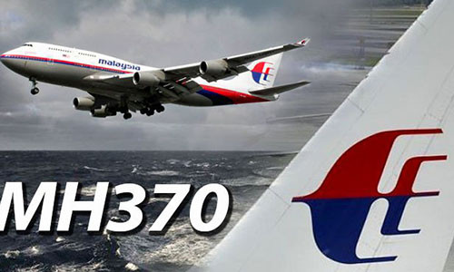 Máy bay MH370 mất tích đã gần 4 năm.