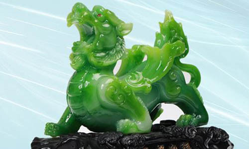 Tỳ hưu phong thủy.