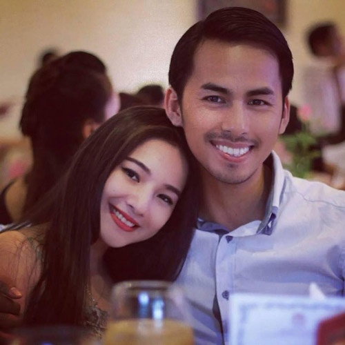 Cuộc sống hạnh phúc trước đây của Duy Nhân và Kiều Oanh.