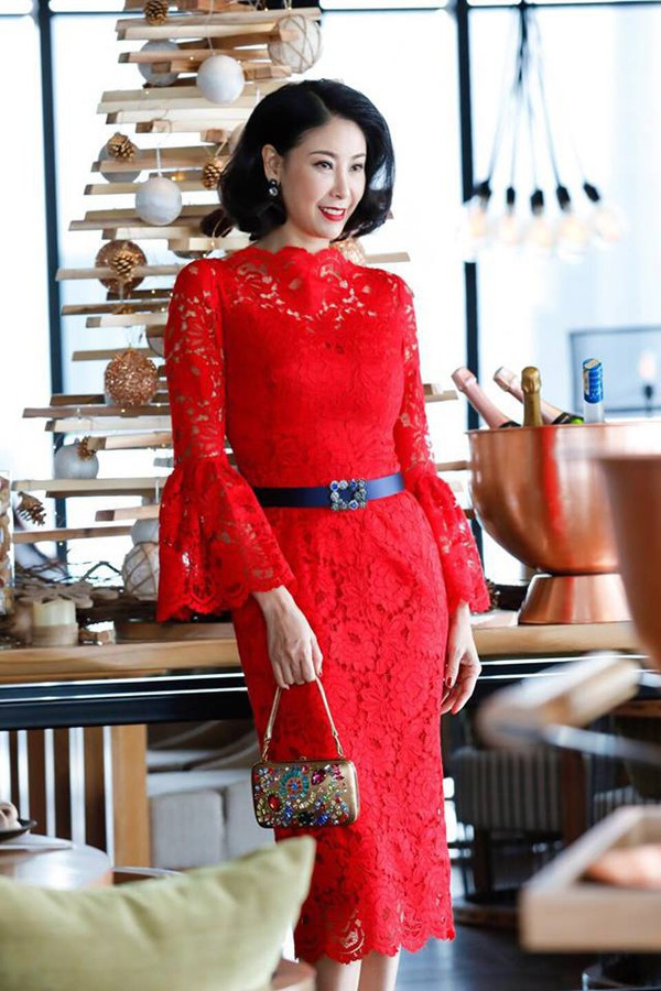 Hoa hậu Hà Kiều Anh.