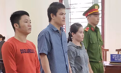 Cap vo chong buon ban ma tuy linh 34 nam tu