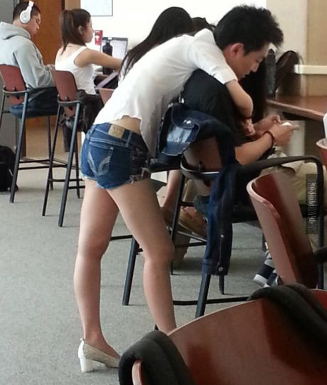 Bức ảnh khiến nhiều người phải giật mình.