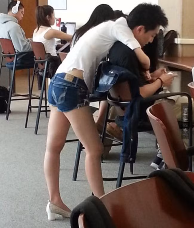 Bức ảnh khiến nhiều người phải giật mình.