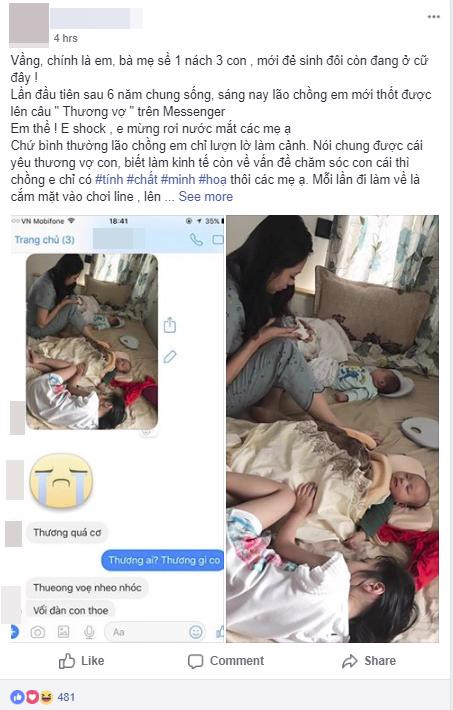 Đoạn chia sẻ trên mạng xã hội thu hút sự chú ý của cộng đồng mạng. Ảnh chụp màn hình