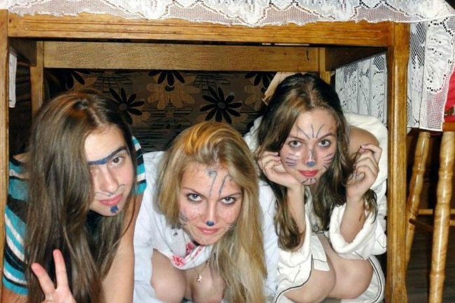 Mèo ở đâu ra mà nhiều vậy nè các thím.