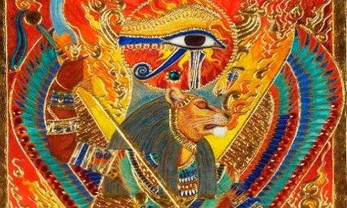Nữ thần Sekhmet - ẢNH: kemeticallyspeakingblog