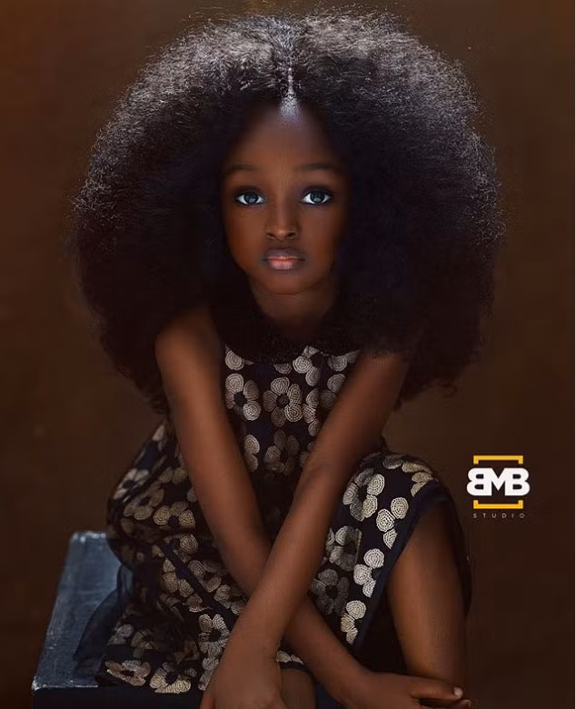 Chan dung be gai xinh dep nhat the gioi