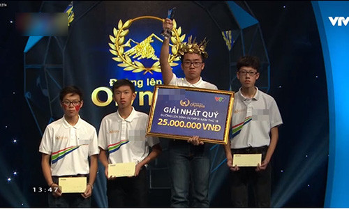 Chân dung 4 thí sinh trong cuộc thi quý 2.