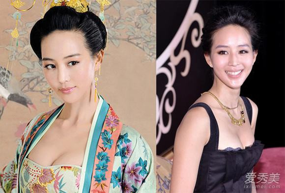 Chuyen tinh trac tro cua nu dien vien Cbiz tai sac ven toan