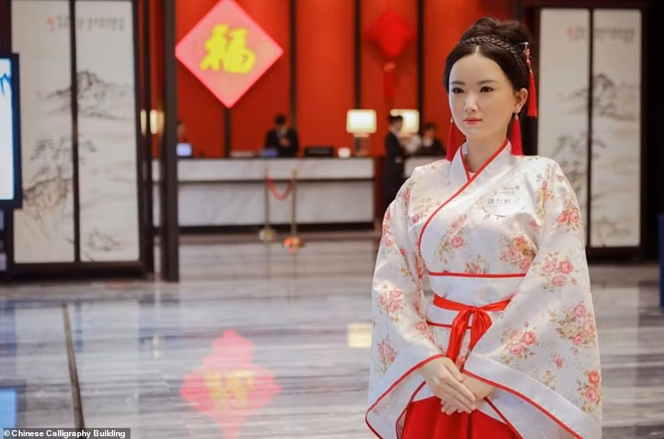 Khach san sang trong TQ dung 