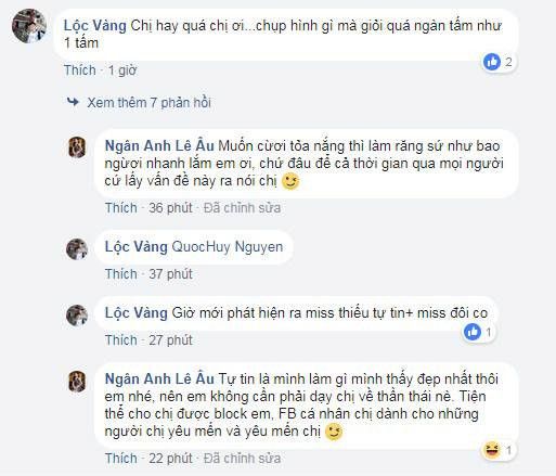 Nhiều cư dân mạng cảm thông trước thái độ bức xúc của Ngân Anh – Ảnh: FBNV