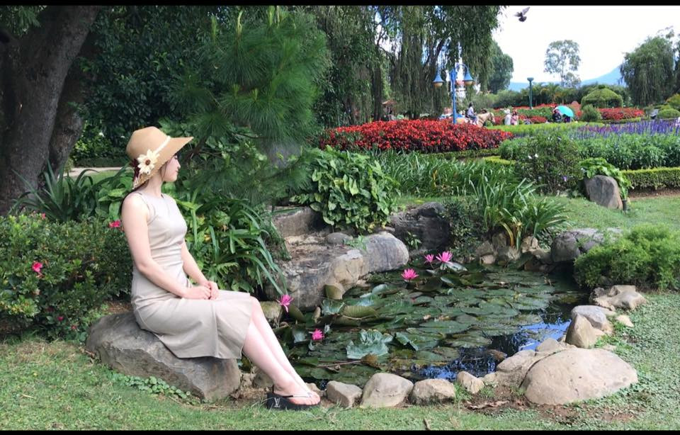 Và vóc dáng chuẩn đẹp.