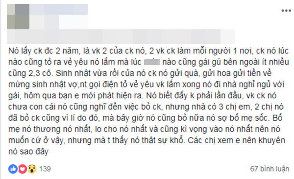 Vo tre bi cam sung ma khong dam chia tay vi li do nhay cam nay