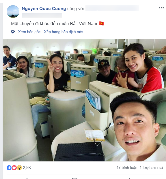 Cường Đô La luôn ngọt ngào, ân cần với bạn gái.