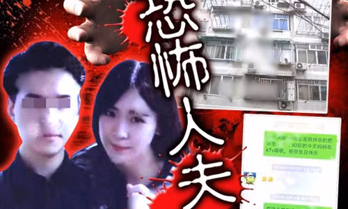 Tuyen tu hinh voi chong nguoi mau TQ giet vo, giau xac trong tu lanh