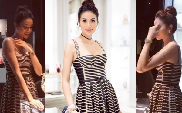 Su that viec Hoa hau Pham Huong lo than hinh phat tuong