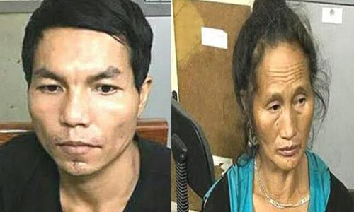 Bat cap vo chong U50 buon ma tuy, luon thu san hang 