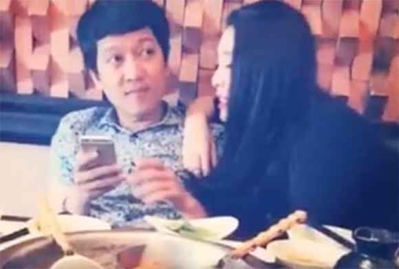 Cô từng vướng scandal tình ái với Trường Giang cách đây hai năm.