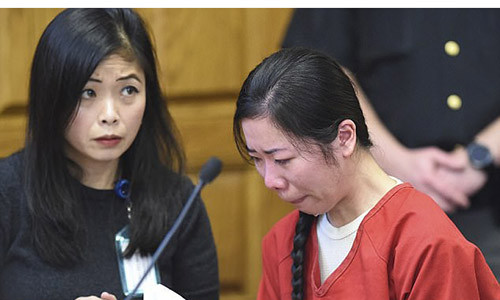 Chen xuất hiện trước tòa án tại Mỹ.