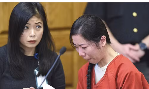 Chen xuất hiện trước tòa án tại Mỹ.