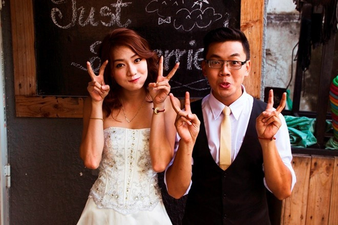 Kim Nha khien fan bat ngo khi noi xau chong cu