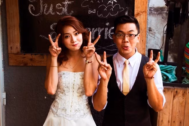 Kim Nha khien fan bat ngo khi noi xau chong cu