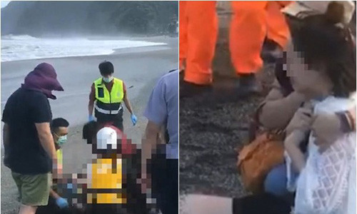 Bi kich co gai tu sat khi chung kien ban trai chet duoi vi cuu nguoi