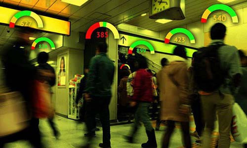 He thong cham diem cong dan rung dong the gioi o Trung Quoc