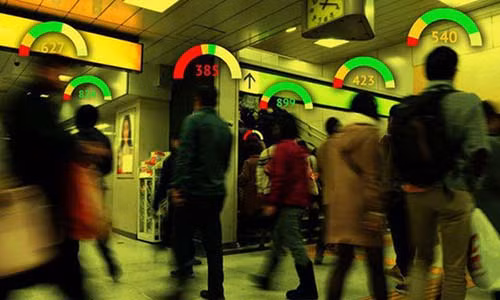 He thong cham diem cong dan rung dong the gioi o Trung Quoc