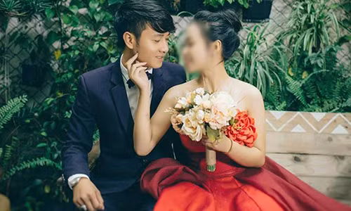 Hon nhan dam nuoc mat cua co gai 17 tuoi bi chong chem tu vong