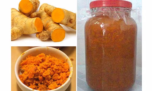 Chị em cần học ngay bí kíp ngâm rượu nghệ để làm đẹp sau sinh - Ảnh minh họa: Internet Chị em cần học ngay bí kíp ngâm rượu nghệ để làm đẹp sau sinh - Ảnh minh họa: Internet