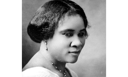 Nữ triệu phú da màu tay trắng làm nên cơ nghiệp -Madam C.J. Walker