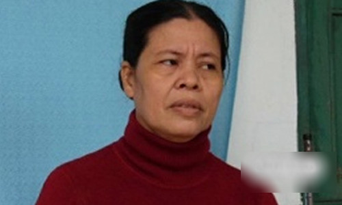 “Phật bà” Nguyễn Thị Một.