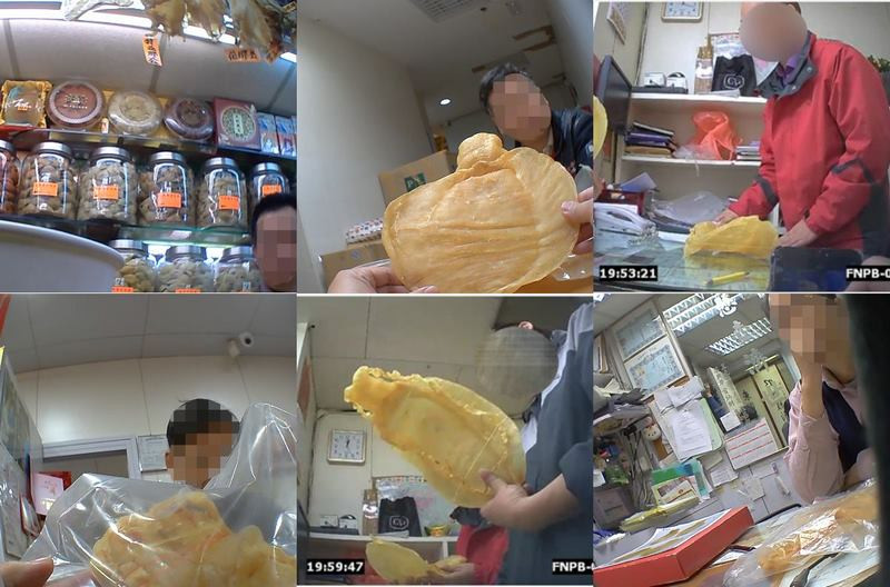 Bong bóng cá heo totoaba bán ở chợ đen.