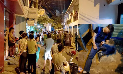 Hiện trường vụ án.