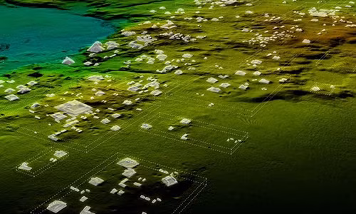 Nhiều dấu tích của người Maya được phát hiện nhờ đợt khảo sát này.