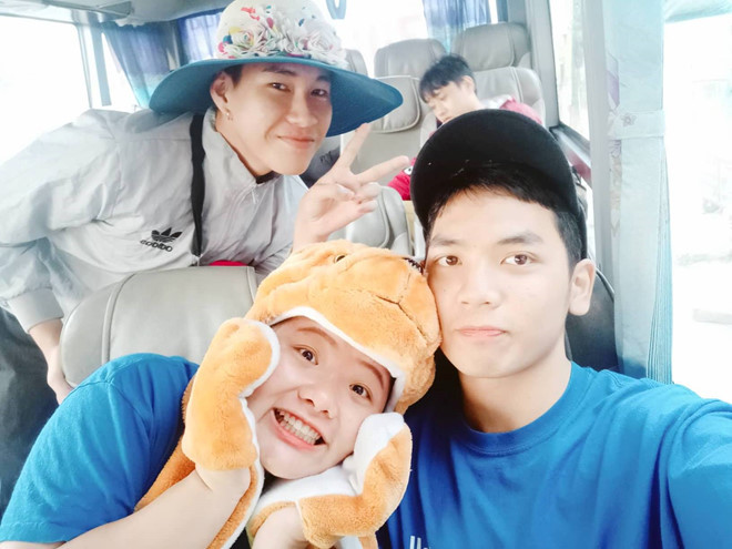 Ngoài đời, cô bạn sở hữu tính cách vui vẻ, hoạt bát. Ảnh: FBNV.