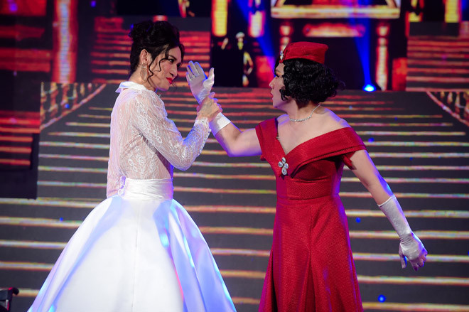 Tuy nhiên trái với những câu chuyện thường thấy trong cổ tích, nhân vật Lọ lem trong tiểu phẩm này không ít lần có những pha vùng lên đầy kịch tính để đối đáp mẹ ghẻ.