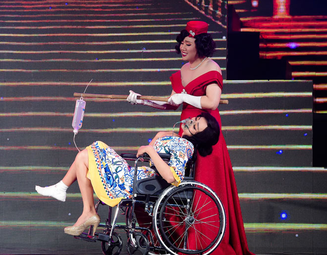 Nét hài duyên dáng cùng những lời thoại thâm sâu của Trấn Thành và BB Trần hứa hẹn sẽ mang đến nhiều tiếng cười dành cho người xem.