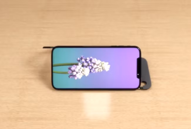 Tính năng mở khóa trên iPhone 11 vẫn là công nghệ Face ID. Viền màn hình siêu mỏng.