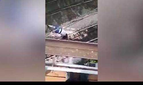 Ảnh cắt từ clip.