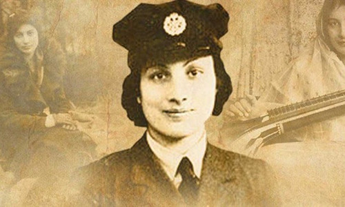 Chân dung “công chúa điệp viên” Noor Inayat Khan. Ảnh: Mensxp.com.